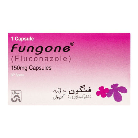 Sami Pharmaceuticals Fungone Capsule, 150mg, 1-Pack - Image 2