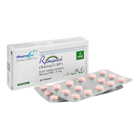 PharmEvo Ramipace Tablet, 5mg, 28-Pack - Main Image