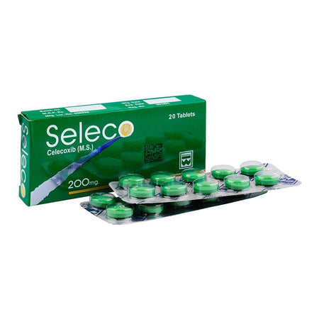 Wilshire Laboratories Seleco Tablet, 200mg, 20-Pack - Main Image