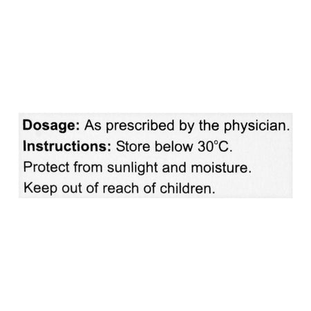 Hilton Pharma Piozer Tablet, 30mg, 14-Pack - Image 3