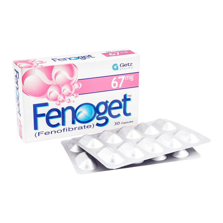 Get Pharma Fenoget Capsule, 67mg, 30-Pack - Image 2