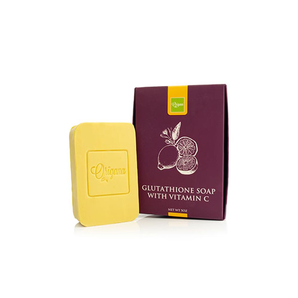 Origana Glutathione Soap Bar with Vitamin C, 150g - Main Image