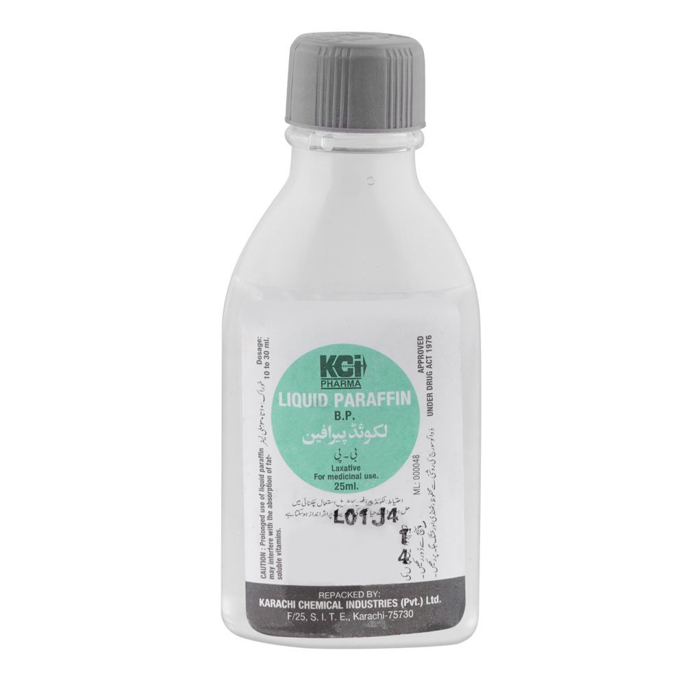 KCI Pharma Liquid Paraffin, 25ml - Main Image
