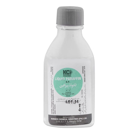 KCI Pharma Liquid Paraffin, 25ml - Main Image