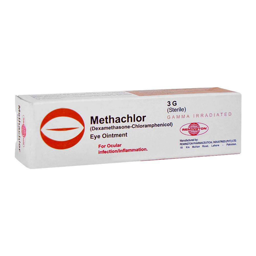 Methachlor Eye Ointment, 3g - Main Image