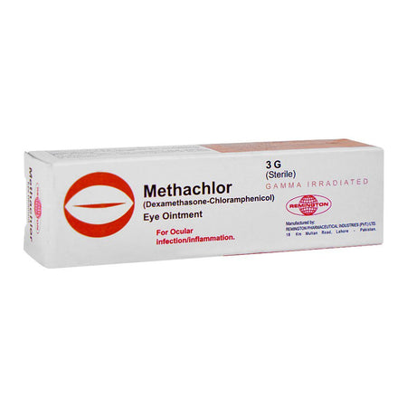 Methachlor Eye Ointment, 3g - Main Image