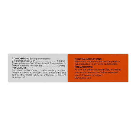 Methachlor Eye Ointment, 3g - Image 3