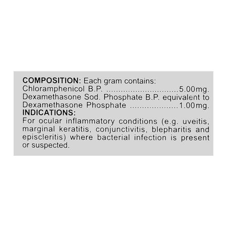 Methachlor Eye Ointment, 3g - Image 4