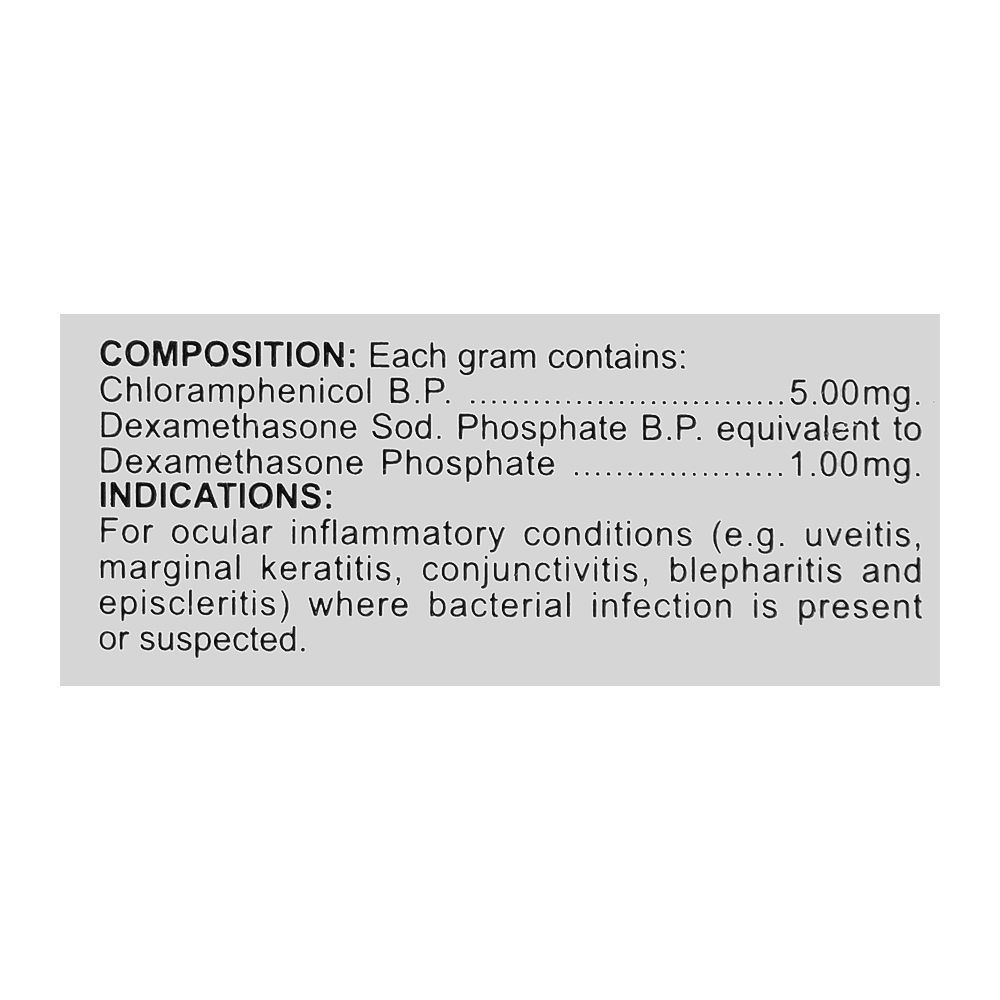 Methachlor Eye Ointment, 3g - Image 4