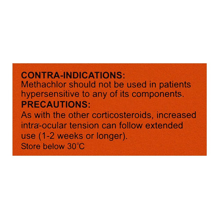 Methachlor Eye Ointment, 3g - Image 5