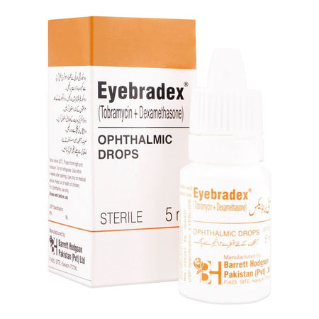 Barrett Hodgson Eyebradex Ophthalmic Drops, 5ml - Main Image