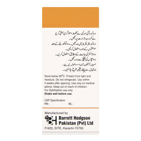 Barrett Hodgson Eyebradex Ophthalmic Drops, 5ml - Image 2