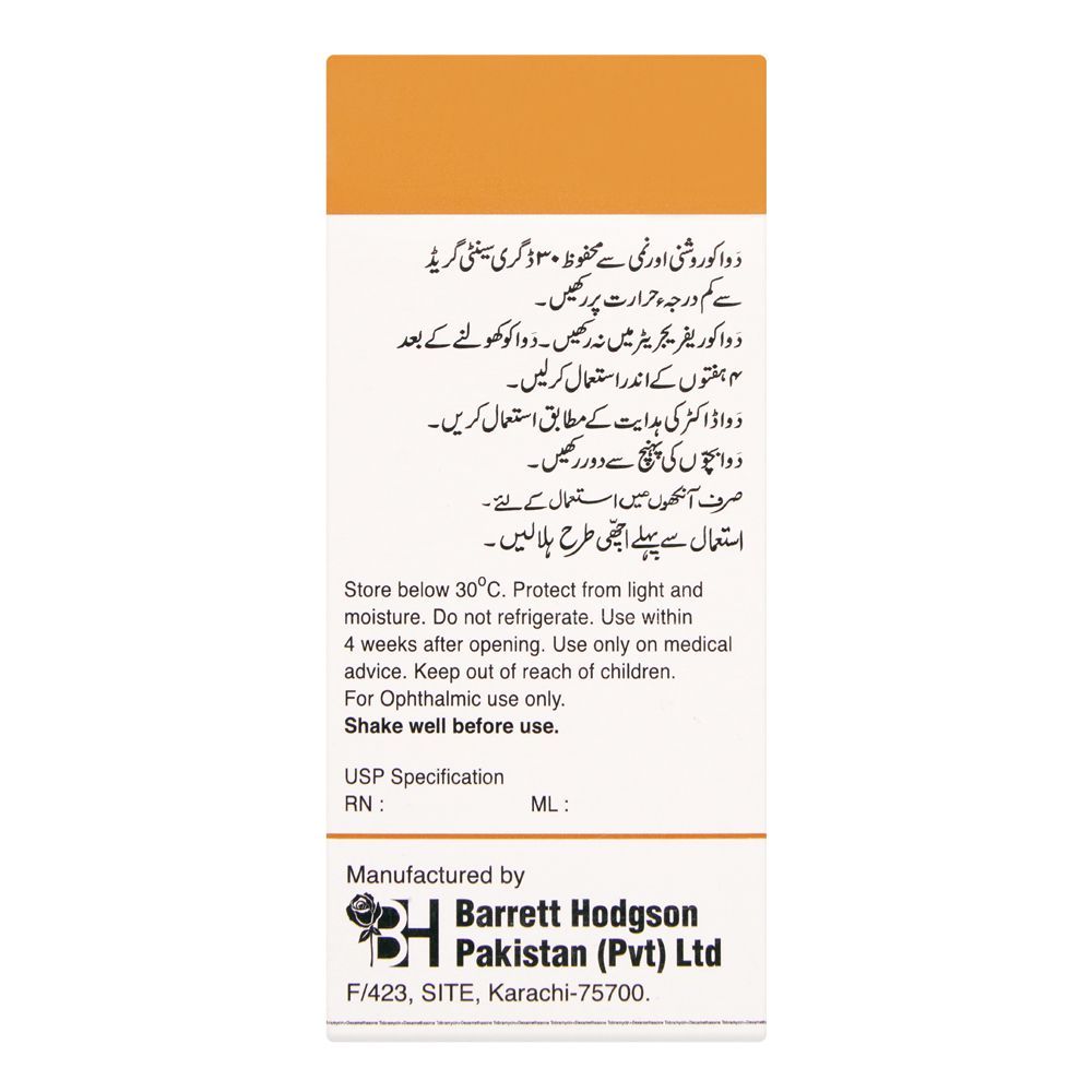 Barrett Hodgson Eyebradex Ophthalmic Drops, 5ml - Image 2