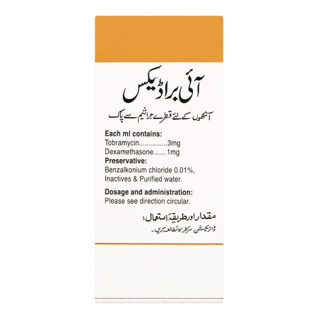 Barrett Hodgson Eyebradex Ophthalmic Drops, 5ml - Image 3