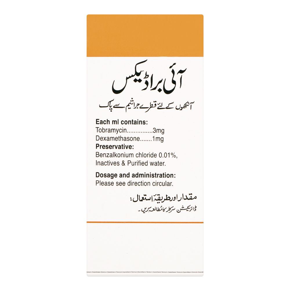 Barrett Hodgson Eyebradex Ophthalmic Drops, 5ml - Image 3