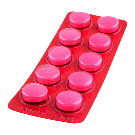 Indus Pharma Erythrocin Tablet, 250mg, 1-Strip - Main Image