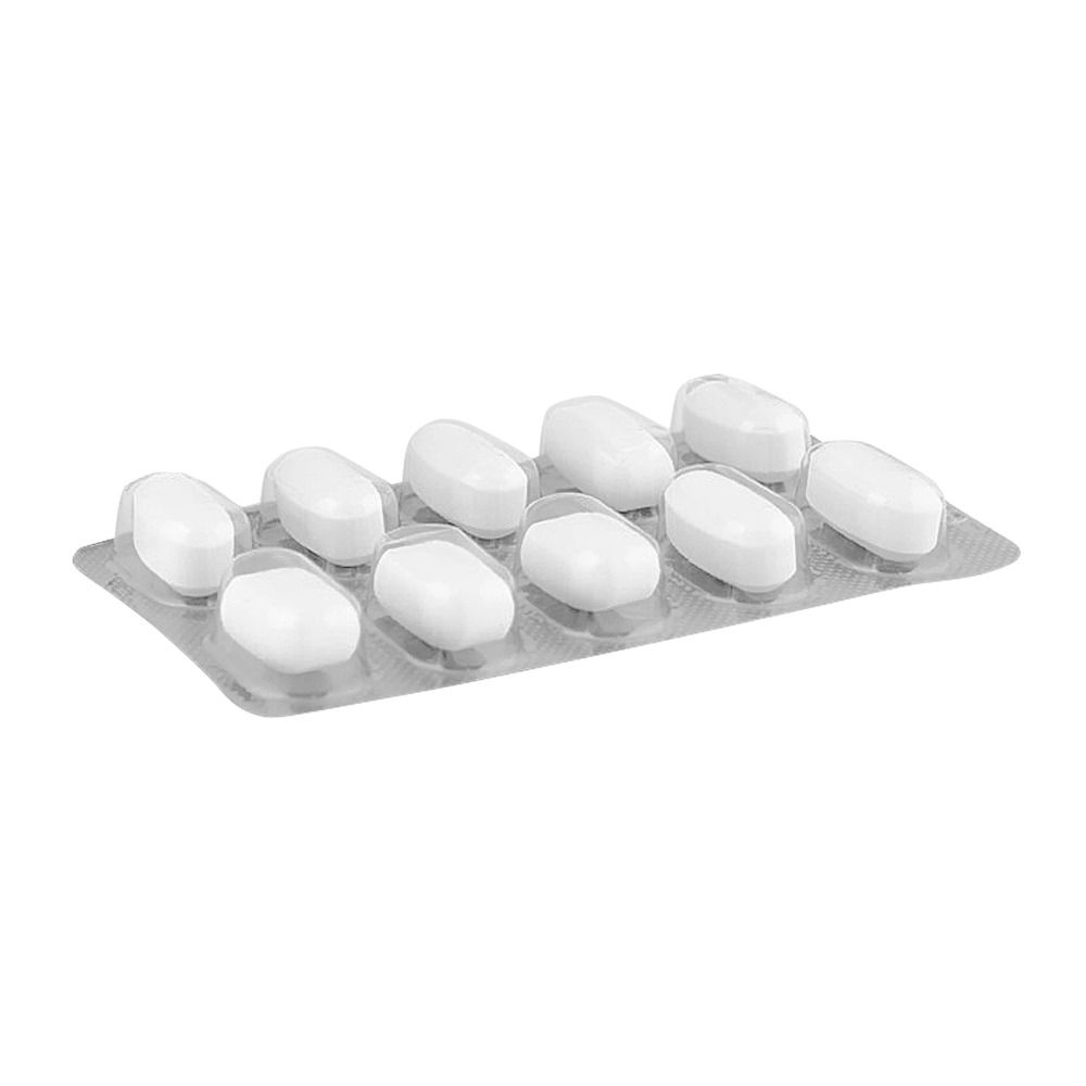 Erythrocin Tablets 500mg, Strip (10 Tablets) - Main Image