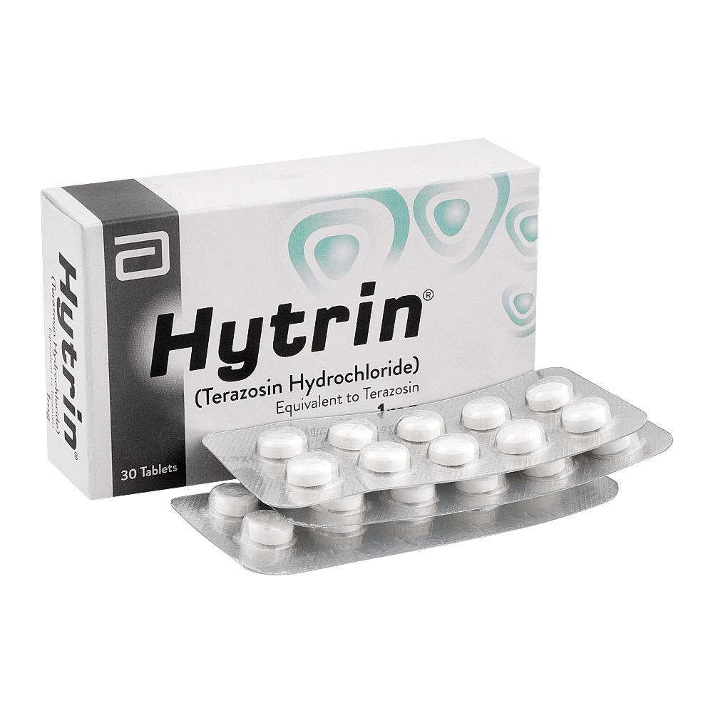 Abbott Hytrin Tablet, 1mg, 1-Strip - Main Image