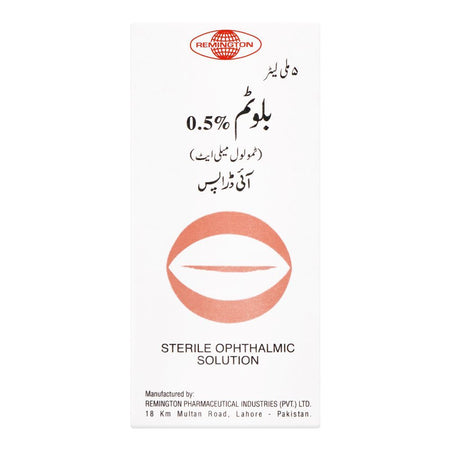 Remington Pharmaceuticals Blotim Eye Drops, 5ml - Image 2