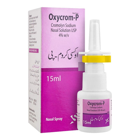 Sante Pharma Oxycrom-P Nasal Spray, 15ml - Main Image