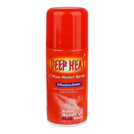 Deep Heat Pain Relief Spray, For Muscular Aches and Strains, 150ml - Main Image