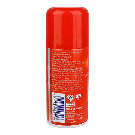 Deep Heat Pain Relief Spray, For Muscular Aches and Strains, 150ml - Image 2