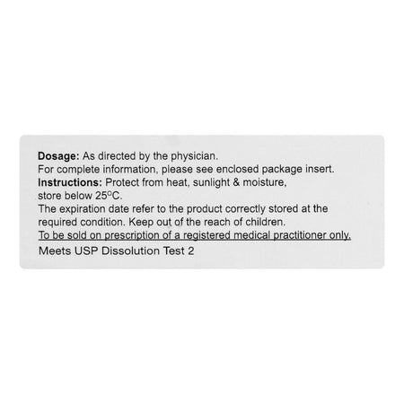 Bosch Pharmaceuticals Calamox Tablet, 1000mg, 6-Pack - Image 3