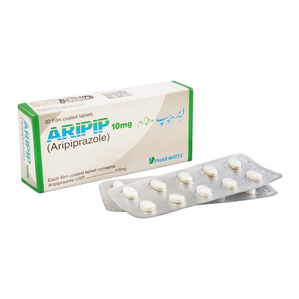Pharmatec Aripip Tablet, 10mg, 30-Pack - Main Image