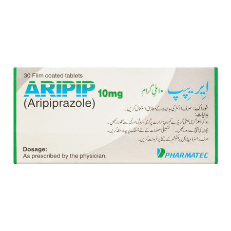 Pharmatec Aripip Tablet, 10mg, 30-Pack - Image 2