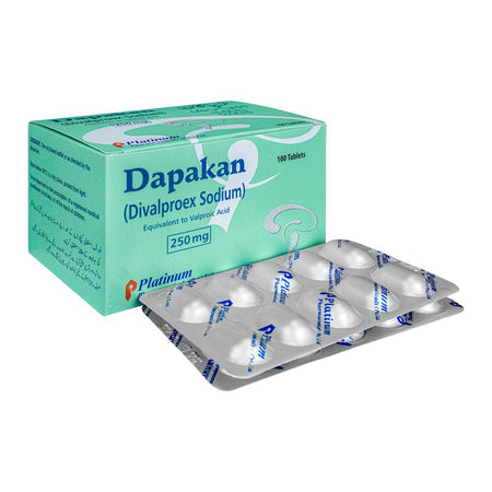 Platinum Pharmaceuticals Dapakan Tablet, 250g, 10-Pack - Main Image