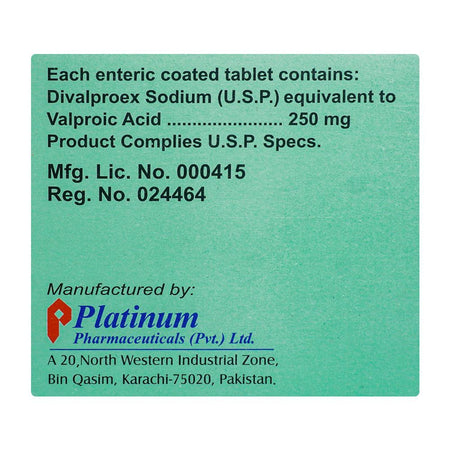 Platinum Pharmaceuticals Dapakan Tablet, 250g, 10-Pack - Image 4