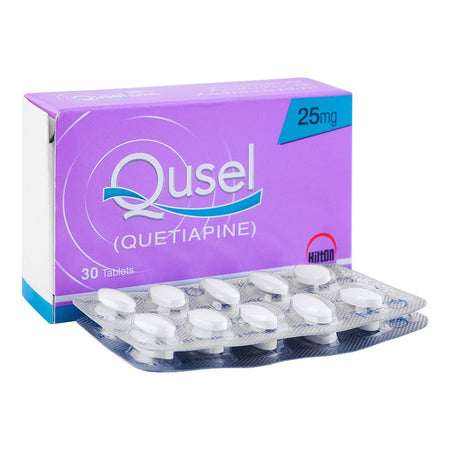 Hilton Pharma Qusel Tablet, 25mg, 30-Pack - Main Image