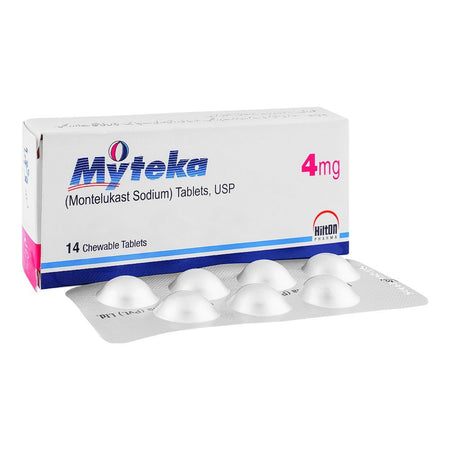 Hilton Pharma Myteka Tablet, 4mg, 14-Pack - Main Image
