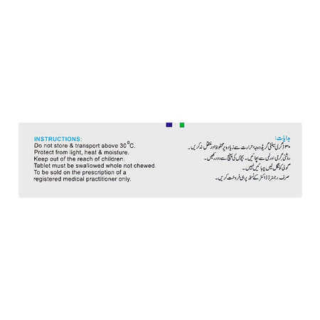 Cardnit 6.4mg Tablets, 6.4mg, Box (30 Tablets) - Image 3