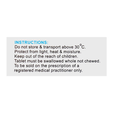 Cardnit 6.4mg Tablets, 6.4mg, Box (30 Tablets) - Image 5