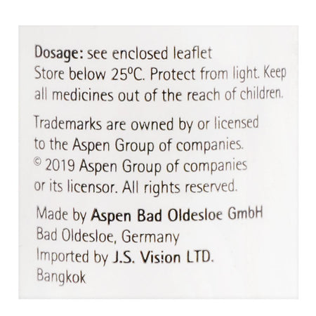 Aspin Pharma Eltroxin Tablet, 100mcg - Image 2