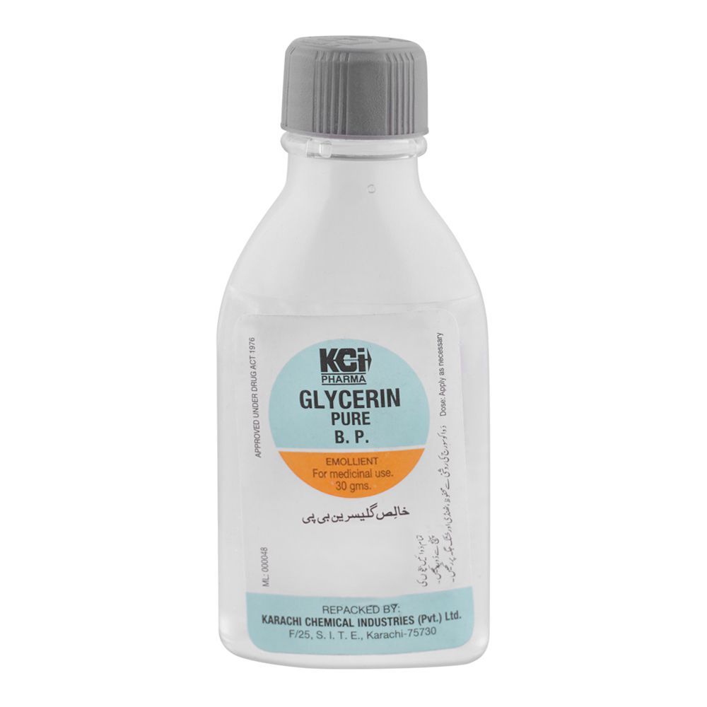 KCI Pharma Glycerin Pure, 30g - Main Image
