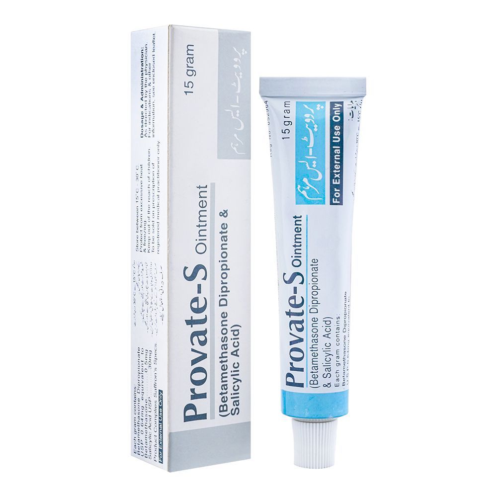 Saffron Pharmaceuticals Provate-S Ointment, 15g - Main Image