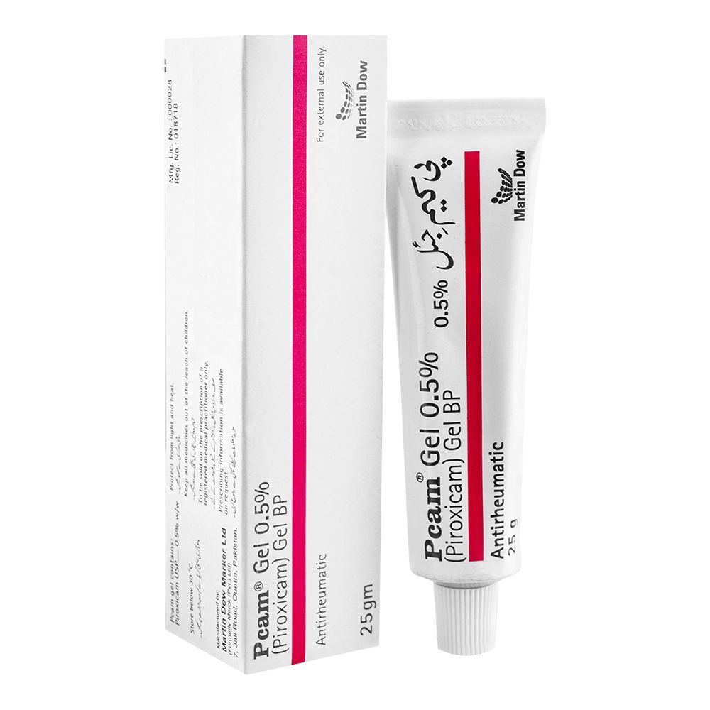 Martin Dow Pcam 0.5% Gel, 25g - Main Image