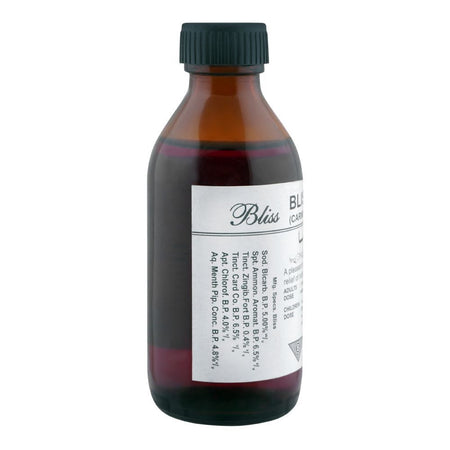 Bliss Industries Blisscarma Carminative Mixture, Adult, 120ml - Image 2