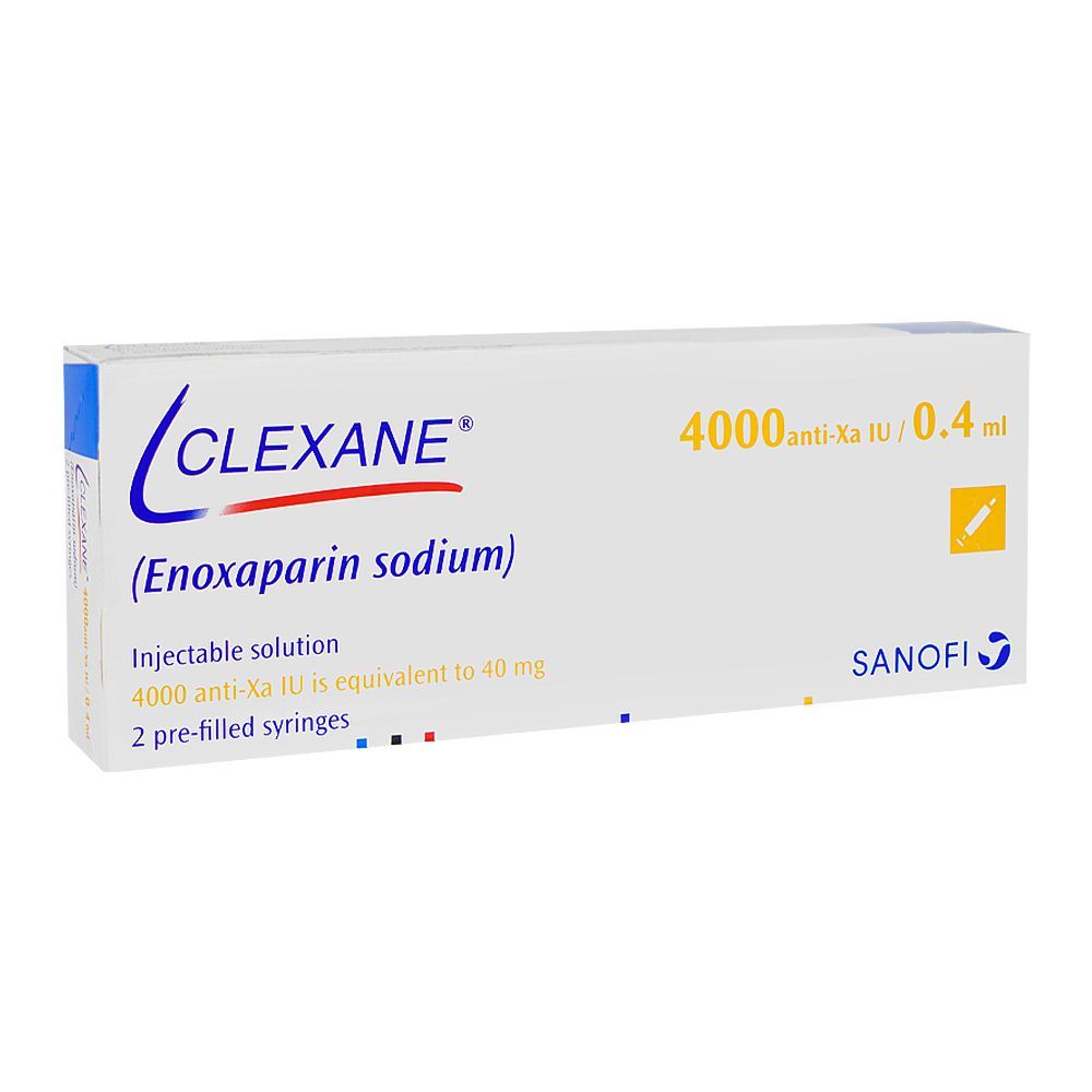 Clexane Injection, 40mg - Main Image