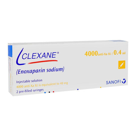 Clexane Injection, 40mg - Main Image