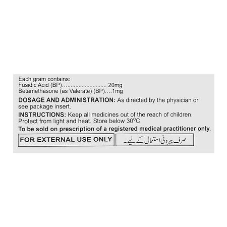 Fusiderm B Cream, 15g - Image 3