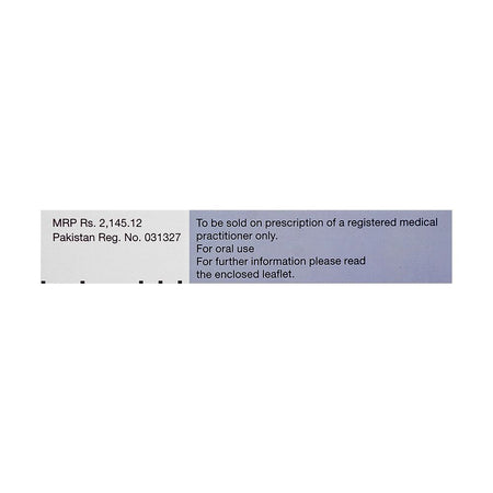 Novartis Pharmaceuticals Co-Diovan Tablet, 160mg/12.5mg, 1-Strip - Image 4