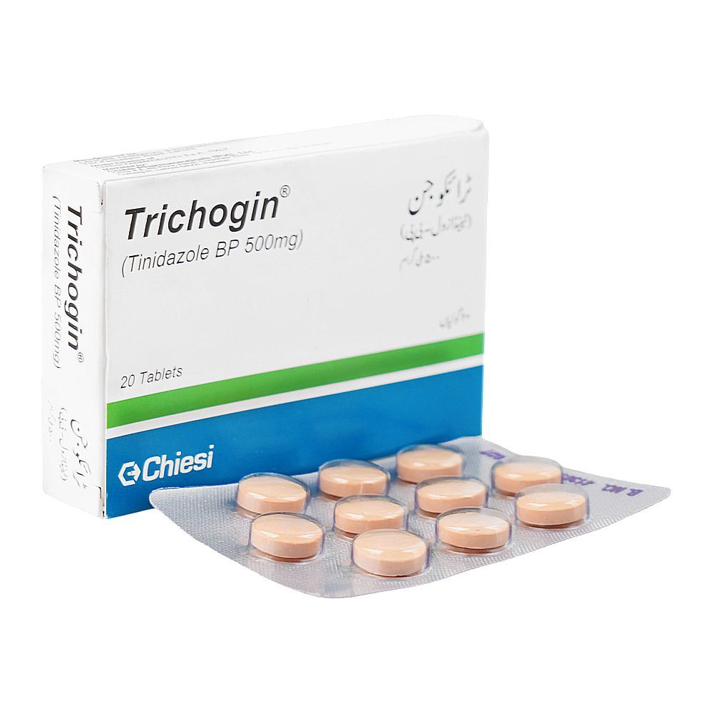 Chiesi Pharmaceuticals Trichogin Tablet, 500mg, 20-Pack - Main Image