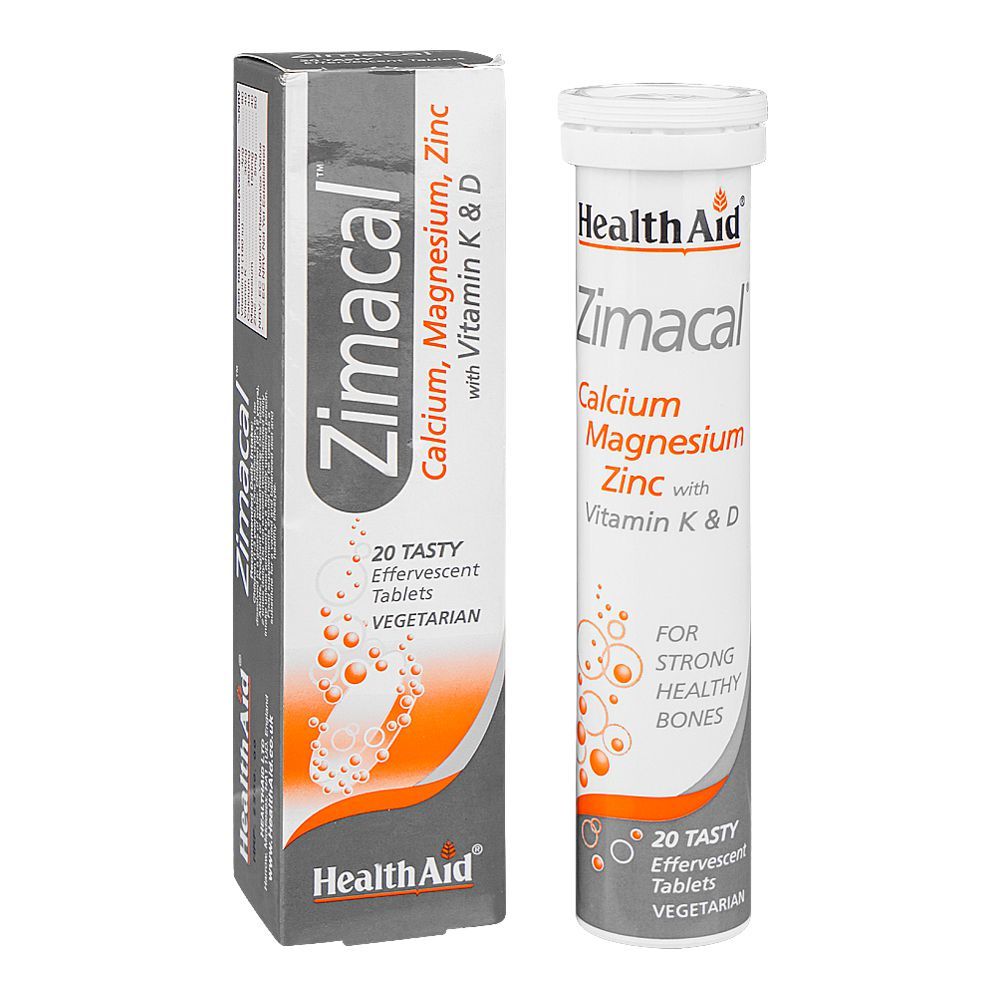 Health Aid Zimacal Tablets, 20-Pack - Main Image