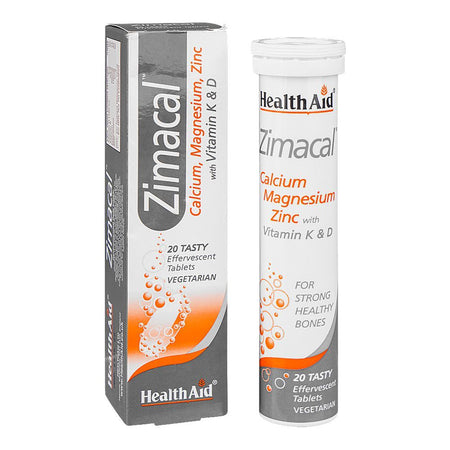 Health Aid Zimacal Tablets, 20-Pack - Main Image
