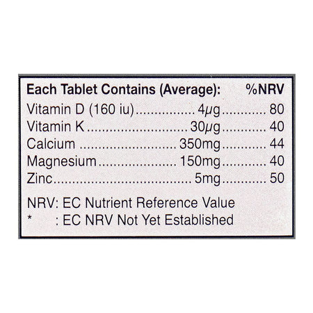 Health Aid Zimacal Tablets, 20-Pack - Image 5