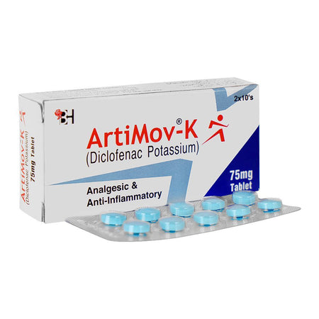 Artimov-K Tablets, 75mg, Box (20 Tablets) - Main Image