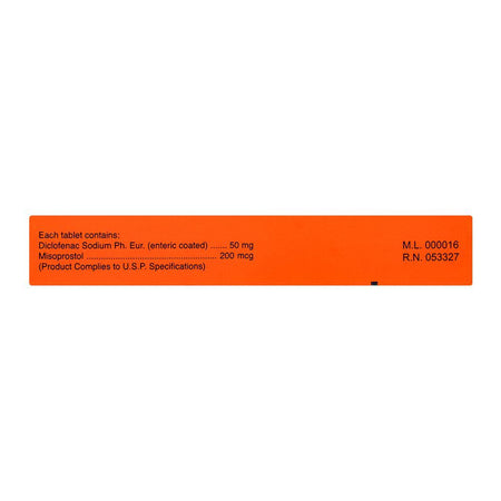 Searle Rotec Tablet, 50mg, 1-Strip - Image 3